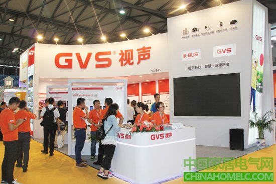 谢谢侬！2015上海展，GVS视声有你更精彩