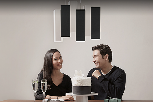 2015飞利浦“钢琴”系列LED家居灯具正式上市
