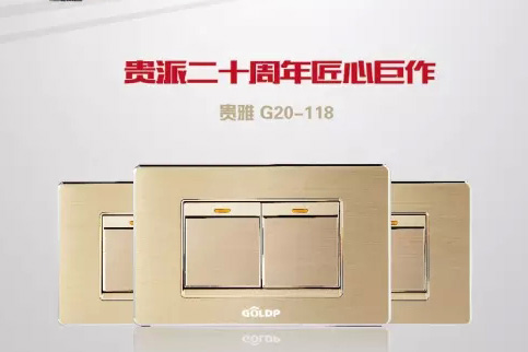 贵派电工二十周年匠心巨作