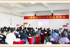 精耕渠道 聚焦品类 | 飞雕照明2018年新品震撼发布！