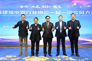 浙江省建筑电器行业协会成立丨正泰建筑电器等29家企业成为理事单位