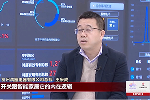 鸿雁电器总裁王米成：鸿雁要转型为一家互联网平台型企业！